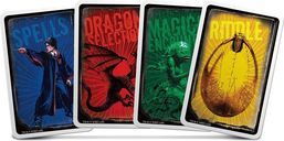 Harry Potter: Race to the Triwizard Cup cartes