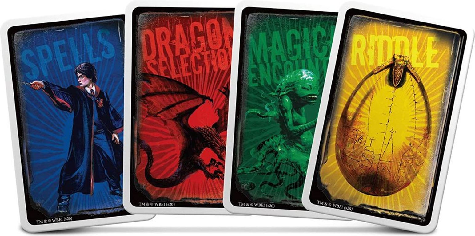 Harry Potter: Race to the Triwizard Cup kaarten