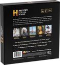 HISTORY Trivia Game back of the box