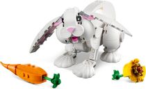 LEGO® Creator Le lapin blanc composants