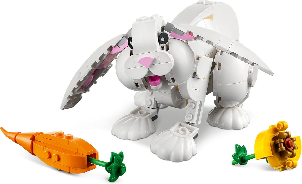LEGO® Creator White Rabbit components