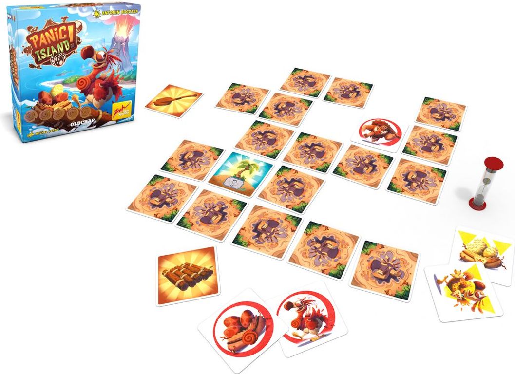 Panic Island! box