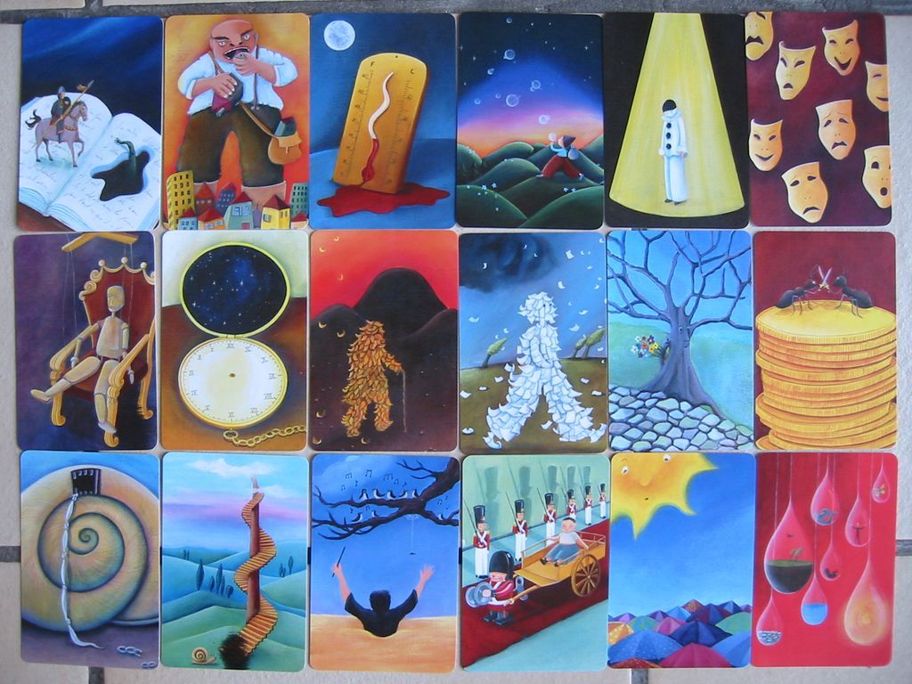 Dixit carte