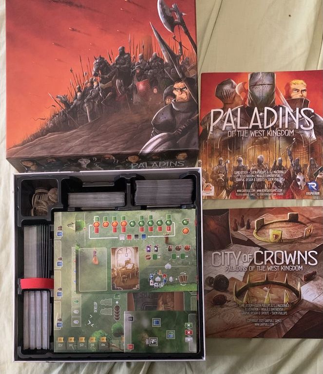 Paladins of the West Kingdom: Collector's Box box