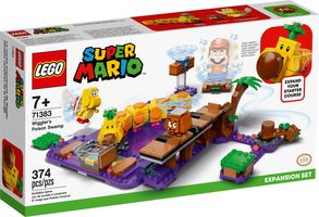 LEGO® Super Mario™ Wiggler’s Poison Swamp Expansion Set