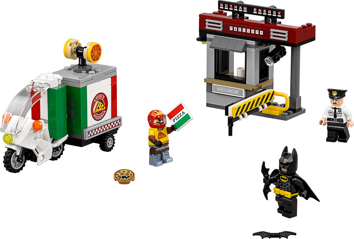 LEGO® Batman Movie La livraison spéciale de l'Épouvantail composants
