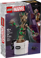 LEGO® Marvel La danse de Bébé Groot