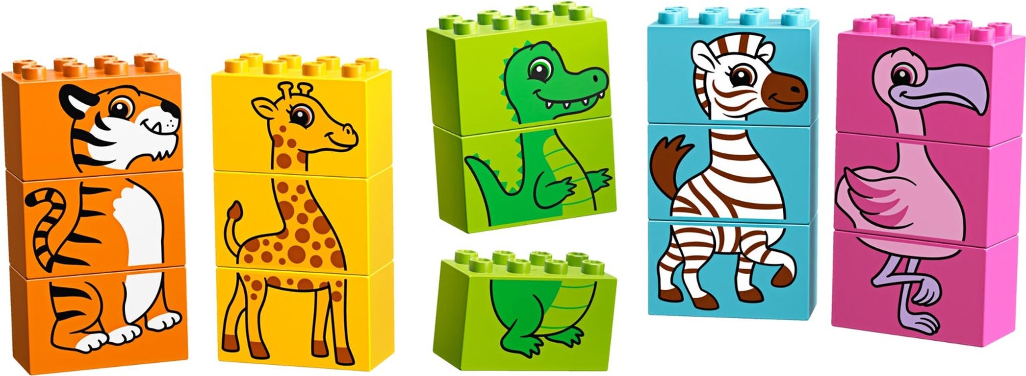 LEGO® DUPLO® My First Fun Puzzle components