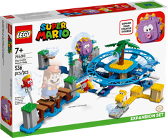 LEGO® Super Mario™ Uitbreidingsset: Reuzen-Urchins strandattractie
