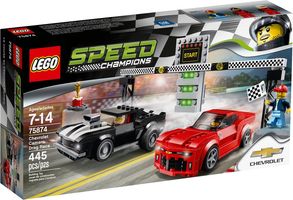 LEGO® Speed Champions Chevrolet Camaro Drag Race