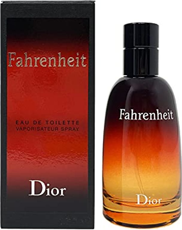 Dior Fahrenheit Eau de toilette doos