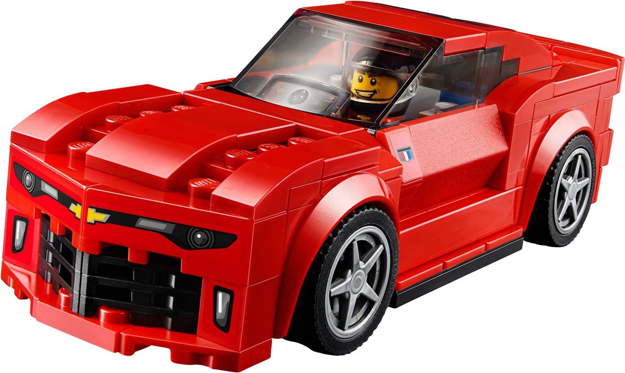 LEGO® Speed Champions La course des Chevrolet Camaro gameplay