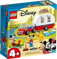LEGO® Disney Mickys und Minnies Campingausflug