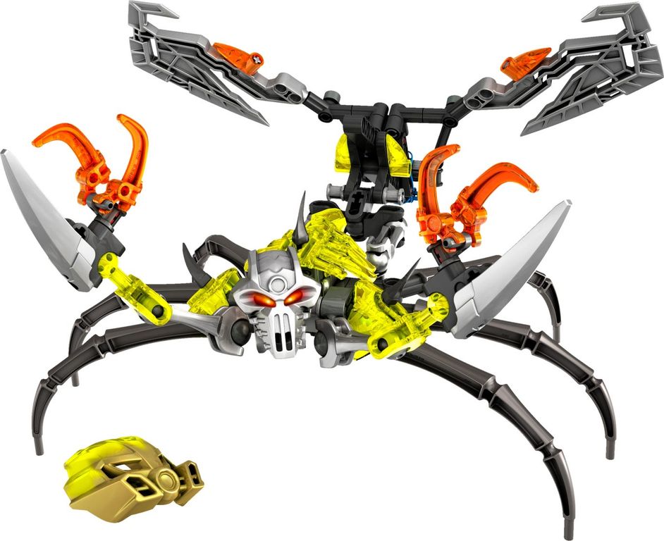 LEGO® Bionicle Schedelschorpioen componenten