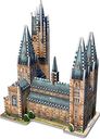 3D Puzzle - Hogwarts - Astronomie-Turm rückseite