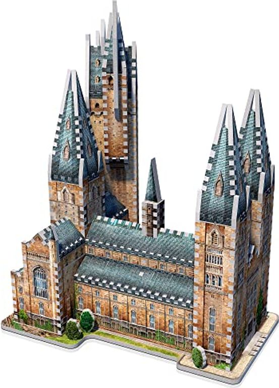 3D Puzzle - Hogwarts - Astronomie-Turm rückseite