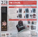 D.E.I.: Divide et Impera – The Citadel back of the box