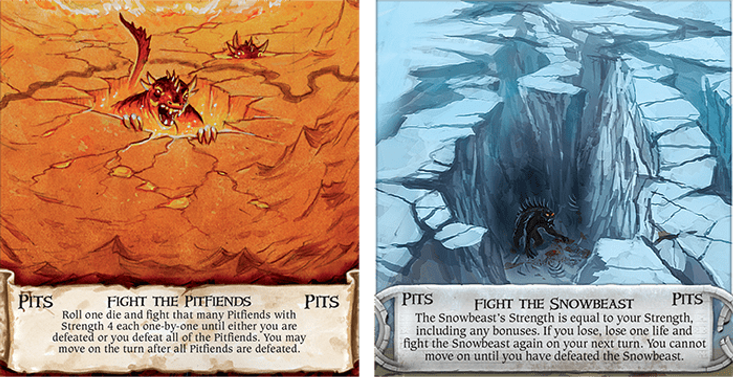 Talisman (Revised 4th Edition): The Cataclysm Expansion cards