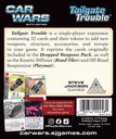 Car Wars (Sixth Edition): Tailgate Trouble parte posterior de la caja