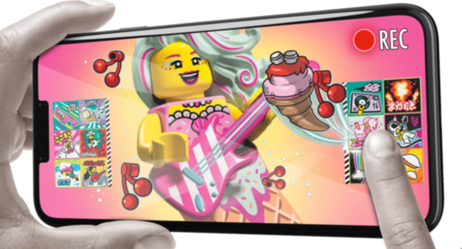 LEGO® VIDIYO™ Candy Mermaid BeatBox gameplay