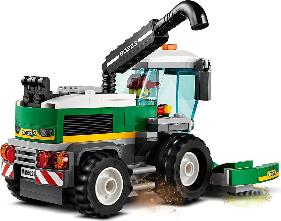 LEGO® City Maaidorser transport achterkant