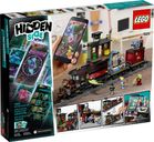 LEGO® Hidden Side Geister-Expresszug rückseite der box