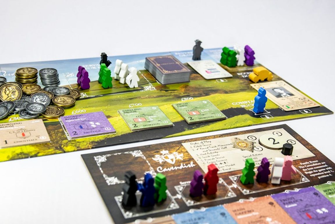 Obsession: Characters Expansion gameplay