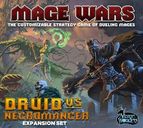 Mage Wars: Druid vs. Necromancer