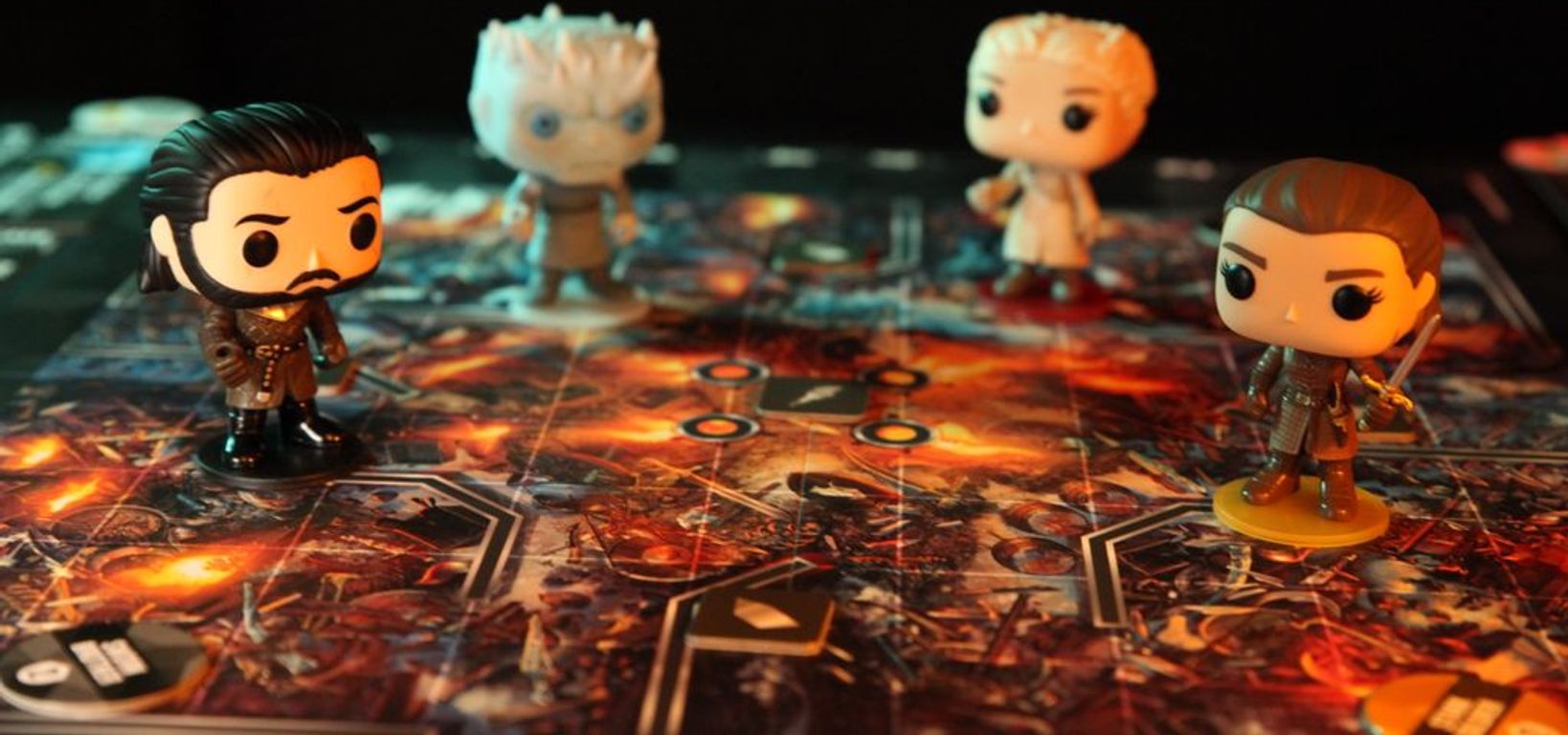 Funkoverse Strategy Game: Game of Thrones 100 miniatures