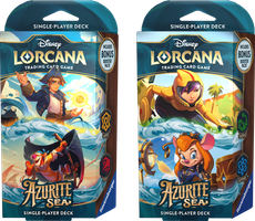 Disney Lorcana TCG - Azurite Sea Starter Deck