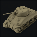 World of Tanks Miniatures Game: American – M4A1 Sherman