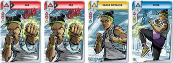 Combo Fighter cartas