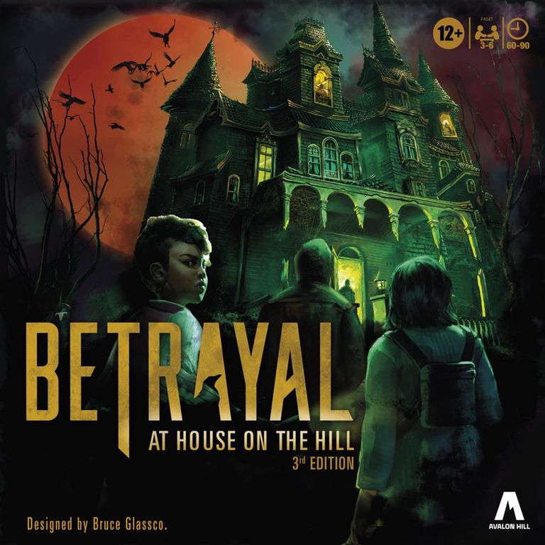 The best prices today for Betrayal at House on the Hill: 3rd