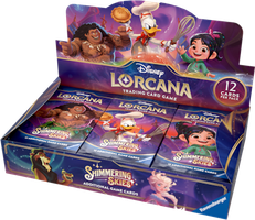 Disney Lorcana TCG: Shimmering Skies Boosterbox