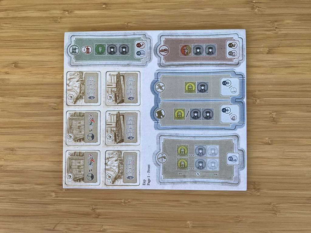 Through Ice and Snow: Myths & Legends components