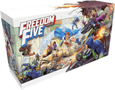 Freedom Five: A Sentinel Comics Board Game