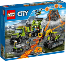 LEGO® City Volcano Exploration Base
