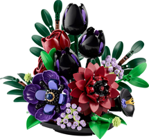 LEGO® Botanicals La composition florale sombre