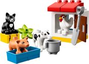 LEGO® DUPLO® Tiere auf dem Bauernhof komponenten