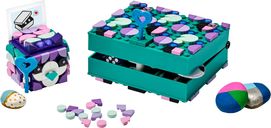 LEGO® DOTS Geheimbox mit Schlüsselhalter komponenten