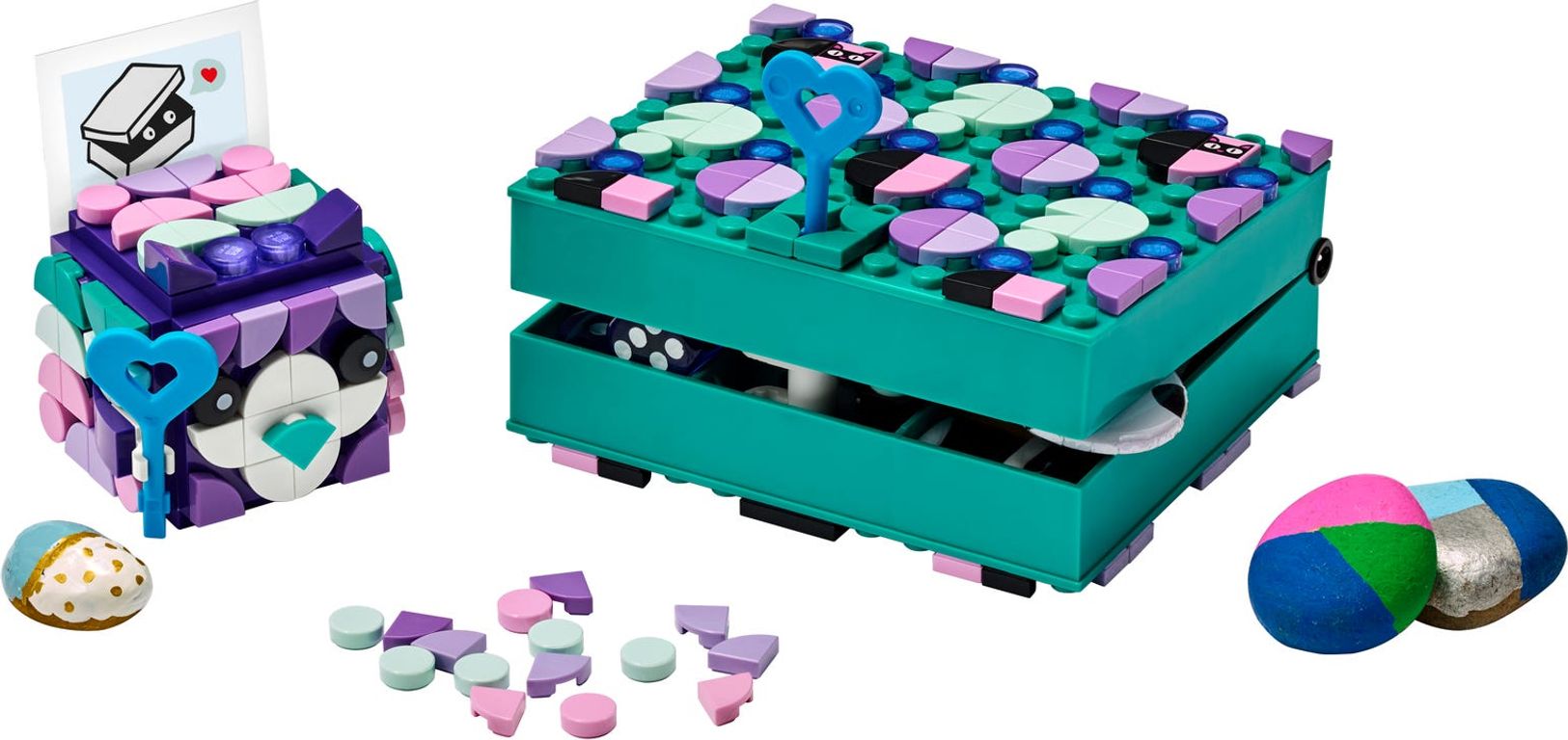 LEGO® DOTS Secret Boxes components