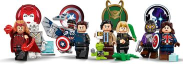 LEGO® Minifigures Marvel Studios minifigures