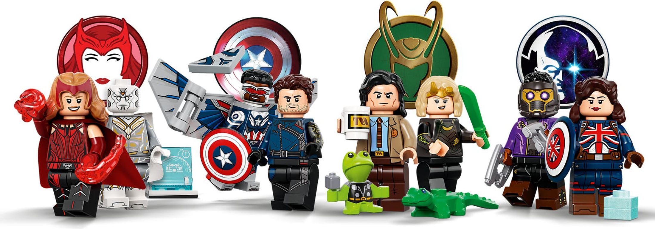 LEGO® Minifigures Marvel Studios minifigures