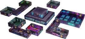 Tenfold Dungeon: Cyberpunk City composants