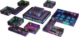 Tenfold Dungeon: Cyberpunk City komponenten
