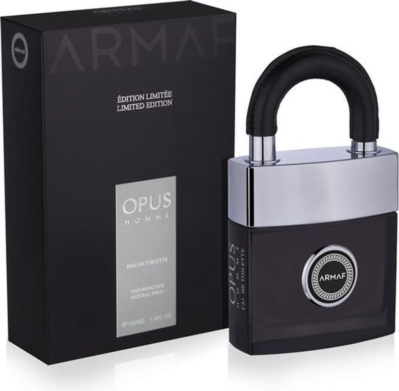 Armaf Opus Homme Eau de parfum box