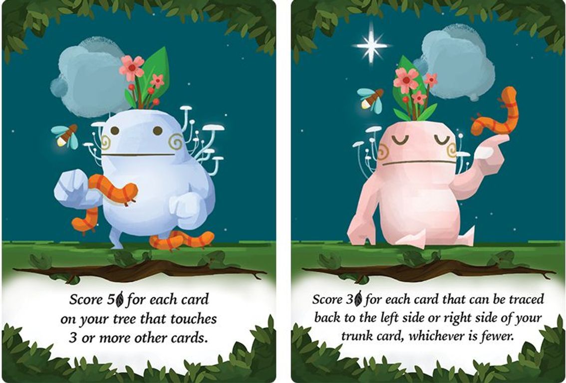 Kodama: The Tree Spirits cards