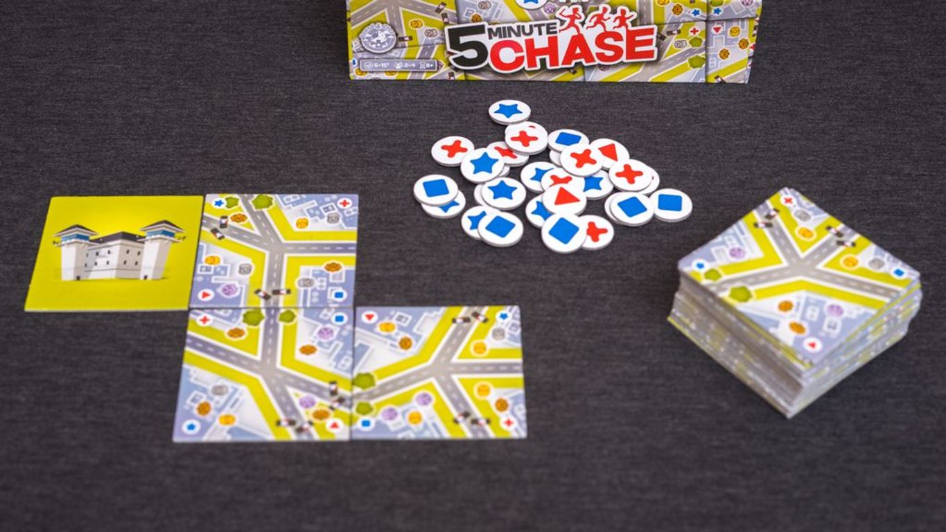 5 Minute Chase components