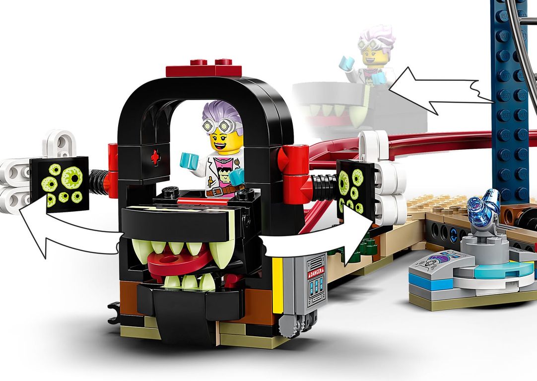 LEGO® Hidden Side Feria Encantada partes