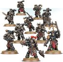 Chaos Space Marines miniatures